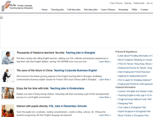 Tablet Screenshot of jobs.fltacn.com